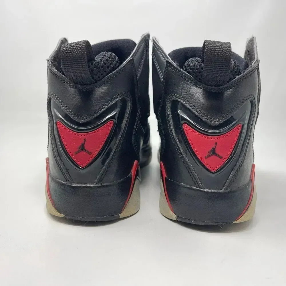 Nike Air Jordan True Flight GS BG Bred Basketball Shoes 343795-002 Youth Size 5Y